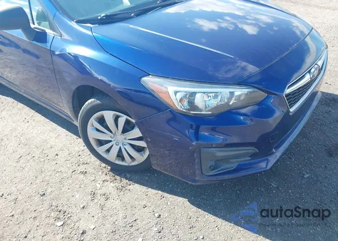 2017 Subaru Impreza 2.0I из США, поврежденный, VIN 4S3GTAA66H3751578